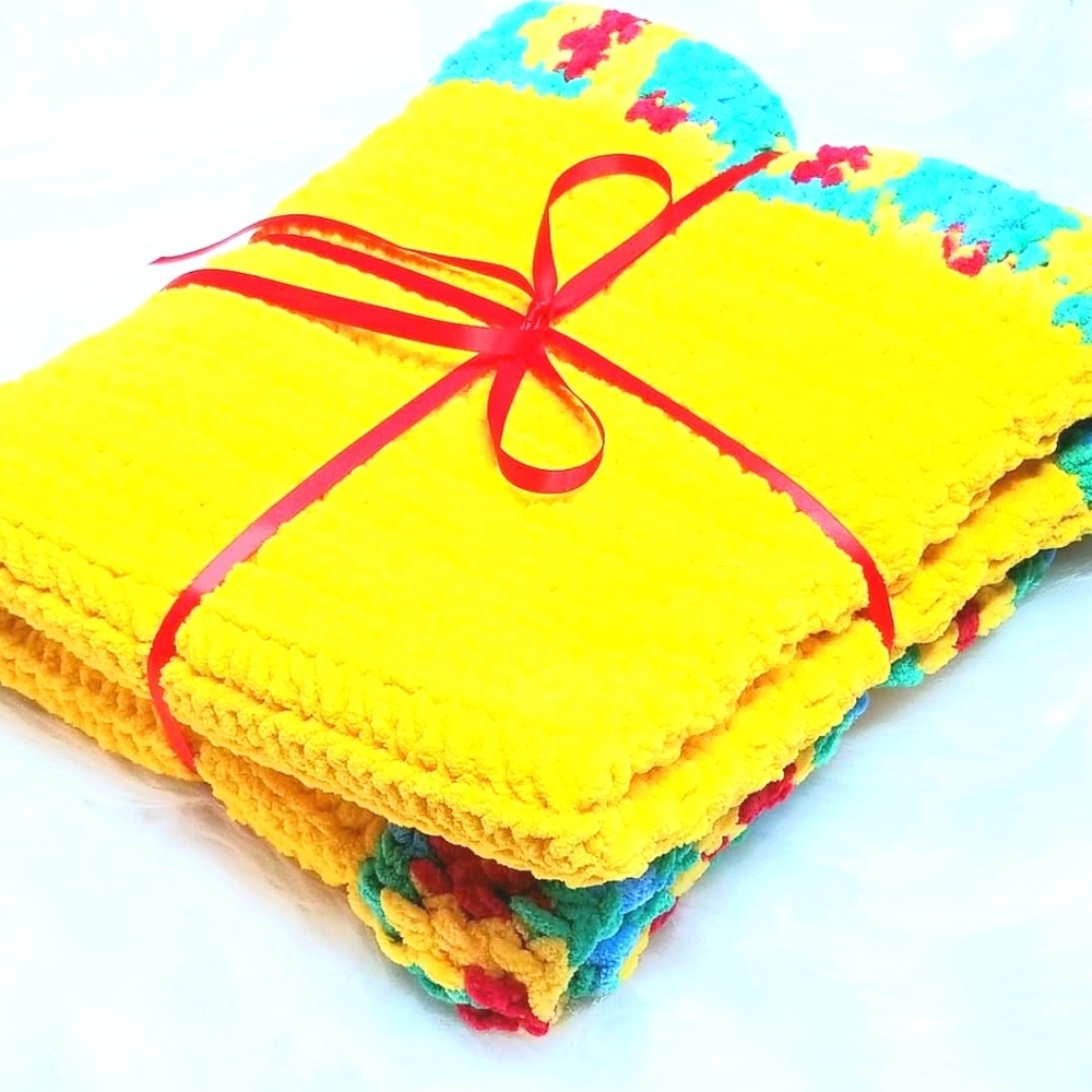 New Handmade Baby/Toddler Blanket